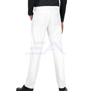 Pantalones Médicos de Pierna Recta con Cintura Ajustable, de Alta Calidad, Sin Costuras, para Uso Hospitalario, Material de Algodón/Poliéster, Detección de Agujas - Product Image 2