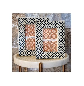 Top Design Bone & Inlay Cadre Photo Décoration Murale Nacre Cadre Photo Art Mural Cadres Photo à vendre - Product Image 1
