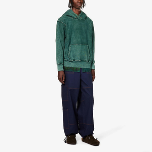 Tốt nhất cộng với kích thước của nam giới Hoodies & áo nỉ 100% cotton chất lượng cao rửa axit thiết kế cho mùa đông OEM bán buôn dịch vụ có sẵn - Product Image 2