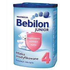 Bebilon Leche entera cruda seca en polvo para personas mayores en embalaje de bolsas - Product Image 6