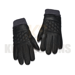 ถุงมือขับรถหนังสำหรับขี่รถจักรยานยนต์กีฬากลางแจ้งและการเดินทาง - Product Image 4