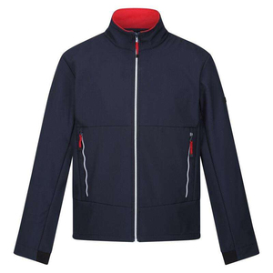 Chaqueta Softshell de Estilo Único para Hombre, Diseño Personalizado al por Mayor, Impermeable y Cortavientos para Invierno, con Tela de Lona Teñida Lisa - Product Image 4