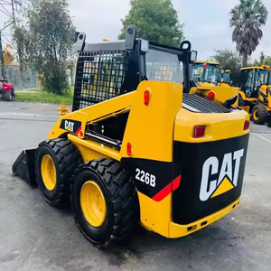 Compacto de servicio pesado para cargadora de dirección deslizante CAT Mini maquinaria de construcción de ruedas a la venta Componentes de la bomba de cojinete del motor central - Product Image 1