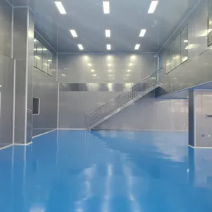Manufacturer of GMP Standard Modular Turnkey Cleanroom Project Clean Room for Hospital Room or Operating Theatre New Condition