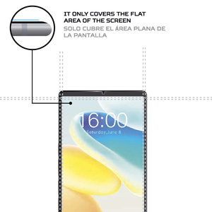 ฟิล์มกันรอยหน้าจอสำหรับเทคลาส เอ็ม 50 มินิ - Product Image 4