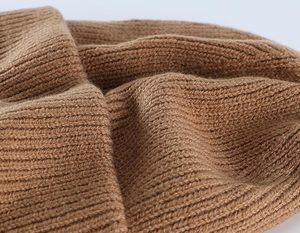 2025 New Design <b>Wool</b>/Cotton Breathable Waterproof Jacquard Unisex Adult <b>Beanie</b> <b>Hats</b> OEM Service Wholesale Custom Made High Image - Product Image 3