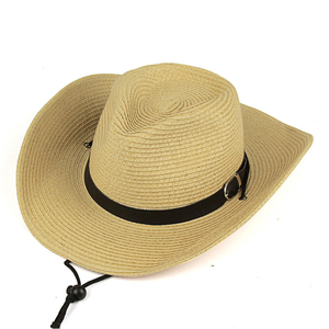 Nuevos sombreros de vaquero de cuero al aire libre para hombres de vaquero occidental personalizados Sombreros de vaquero en cuero genuino Sombreros de moda al por mayor - Product Image 4