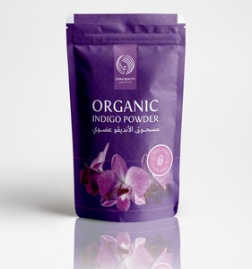 Polvo de Indigo Herbal de Excelente Calidad para Hombres y Mujeres, Promueve un Cabello Fuerte y Brillante de Forma Natural, Disponible a Precio de Mayoreo - Product Image 4