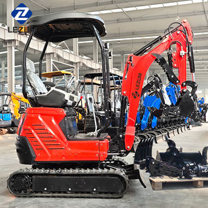 Miniescavatori LEZUM con Motore Kubota Prezzi di Fabbrica | Miniescavatore CE/EPA/Euro 5 da 1, 1.8, 2, 3.5 Tonnellate per Importatori di Miniescavatori - Product Image 4