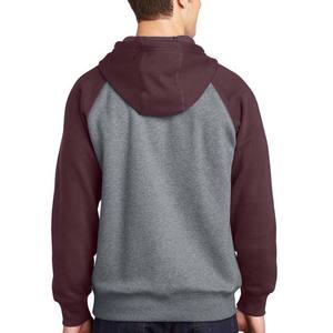Sudaderas con Capucha para Hombre, Invierno, Personalizadas, 100% Algodón, Felpa, Estampado por Transferencia de Calor, Corte Regular, Color en Contraste - Product Image 2