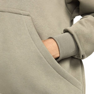 À la mode femmes sweat à capuche surdimensionné élégant hiver pull doux coton polaire confortable coupe ample goutte épaule chaud - Product Image 4