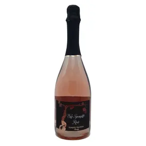 Best Italian Quality Sparkling wine Corvina Rose Brut Tenute Falezza 750ml for Retail