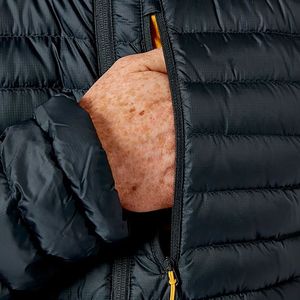 Unisex Spring Formal Light Weight Warm Oversize Custom Puffer <b>Jacket</b> High Quality Windproof Front DDP Shipping - Product Image 3