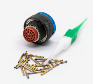 Conector Circular MIL Spec, Acoplamiento de Bayoneta, 13 Contactos, Enchufe Recto MS27484T10B35S - Product Image 1