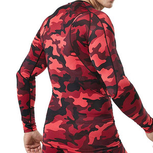 Meilleures ventes Chemise d'entraînement respirante à manches longues en spandex/polyester pour homme par CABRA WEAR - Product Image 5