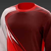 T-shirt de sport Maintenir le rythme, nouveau style, haute qualité, impression de logo personnalisé, manches longues, col rond, 100% coton, sublimation, décontracté, taille adaptée