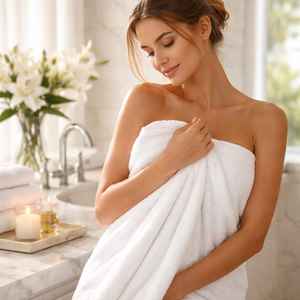 MYT-EX Bulk Manufacturer 100% Premium Turkish Cotton Solid Color Modern Hotel Bath <b>Towel</b> 70x140cm 450 GSM Super Absorbent - Product Image 4