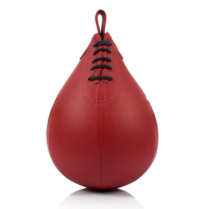 Ballon de vitesse en cuir PU pour entraînement MMA, équipement de boxe réglable, OEM, pour arts martiaux - Product Image 5