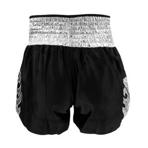 Ropa de boxeo personalizada Unisex, pantalones cortos de entrenamiento con diseño de logotipo personalizado, 100% algodón y poliéster, precio al por mayor, 2022 - Product Image 4