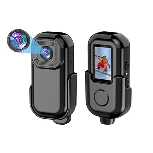 Küçük spor eylem APP kontrol WiFi kameralar su geçirmez giyilebilir vücut video kamera