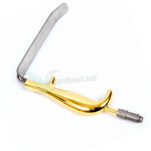 Écarteur manuel d'augmentation mammaire Ferreira avec pointe simple pour écarteur de sein manuel de chirurgie plastique - Product Image 2