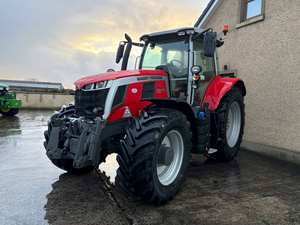 Tractor MASSEY FERGUSON 7S 190 DYNA VT 2023 - Product Image 3