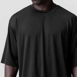 Camiseta extragrande de algodón 100% de alta calidad para hombre, estilo diario cómodo - Product Image 6