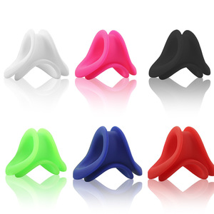 Taşınabilir Çok Renkli Silikon Penis Halkaları Yetişkin Oyuncakları Geciktirici Kilitli Penis Halkası Erkekler için Seks Oyuncakları Çiftler için 3 Delikli Penis Halkası - Product Image 2
