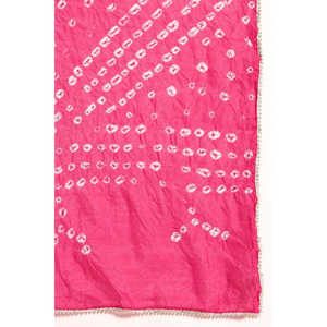 Pink Heavy Embroidered <b>Kurta</b> Set with Dupatta for <b>Women</b> Bollywood & Pakistani Style Ethnic Wear for Party Salwar Kameez Stitched - Product Image 5