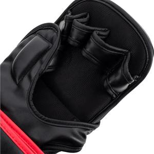 Guantes profesionales UFC MMA Guantes de tirador de cuero duraderos con logotipo personalizado para entrenamiento unisex - Product Image 6
