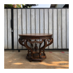 Mesa Consola de Entrada de Madera Estrecha Estilo Vintage para Recibidor/Hall de Fábrica - ¡Oferta Especial! - Product Image 1