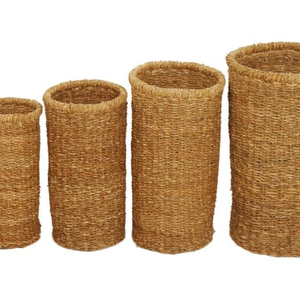 Nuevo Portalápices Giratorio de Ratán de Alta Calidad, Diseño Creativo, para Oficina y Escuela, Orientado a la Exportación, en Oferta - Product Image 1