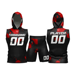 Uniforme de Fútbol Americano de Alto Rendimiento para Hombre, Conjunto de Uniforme Personalizado con Impresión, Tela Transpirable, Suministro al por Mayor - Product Image 2