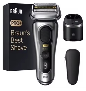 OFFRE EXCEPTIONNELLE pour le rasoir électrique Series 9 Pro 9476CC Chrome avec pièces et accessoires complets - Product Image 1