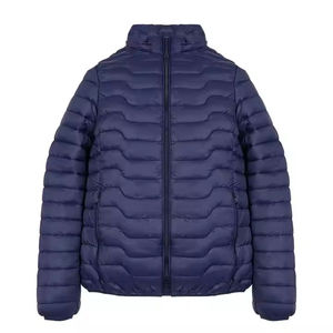 Chaqueta Acolchada con Capucha y Cremallera para Mujer, Transpirable, Rellena de Poliéster, Servicio OEM, Venta al por Mayor, Chaqueta de Invierno - Product Image 5