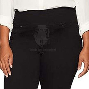 Pantalon en jean Nouveau design Pantalon en jean pour femmes Meilleur prix Qualité supérieure Pour la vente en ligne Pantalons pour femmes - Product Image 6