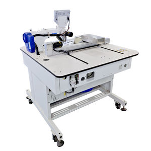 Machine à <span class=keywords><strong>coudre</strong></span> industrielle à grande vitesse automatique informatisée SOMAX SM-15V/S pour chemises polo, avec fente latérale intelligente - Product Image 5