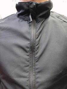 Chaqueta Cortavientos Impermeable Elegante y Formal para Hombre, Unisex, de Poliéster Softshell, con Opciones de Color y Talla Personalizables - Product Image 2