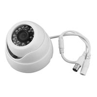 Caméra dôme 4-en-1 Starlight à vision nocturne |   Caméra de recul étanche IP66 1200TVL |   24 LED IR Mode Jour/Nuit pour Voiture, Bus, Camping-car