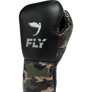 ถุงมือชกมวยสำหรับฝึกซ้อมแบบมืออาชีพ น้ำหนักเบา ปรับแต่งได้ สำหรับผู้ใหญ่-สวมใส่สบาย ปรับขนาดได้ ผลิตจากหนังแท้ - Product Image 4