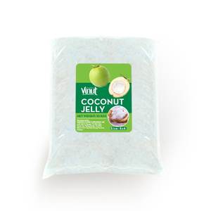 Nata de COCOCOO ถุงวินัท10กก. สำหรับไร่ชาโบบาจากเวียดนามและโรงงาน6x6มม. ผู้ผลิตวุ้นมะพร้าว - Product Image 1