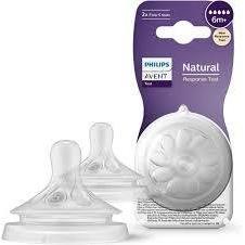Avent risposta naturale biberon 5 numero 6 + 2 mesi di età