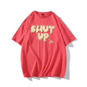 Camiseta de hombre con estampado de Puff a la moda del fabricante de Pakistán Precio competitivo Top para exteriores - Product Image 1