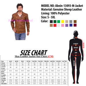 Pakistan High Quality Premium Lambskin Men's Brown Leather Bomber <b>Jacket</b> Winter Season <b>Sheep</b> <b>Skin</b> Material Manufactured Pakistan - Product Image 5