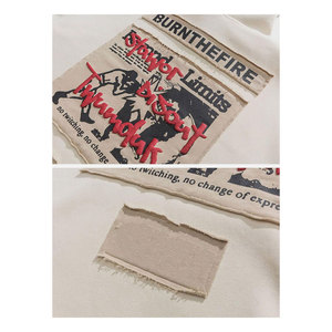 Fermeture éclair Polyester coton chaud polaire poche sweats à capuche hommes lourds unisexe adulte enfants plaine Sublimation Zip Hoodie - Product Image 4