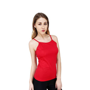 Venta al por mayor Active Wear Fitness Tank Tops Mujeres Logotipo personalizado de alta calidad Cómodo Transpirable Gym Wear XS Tamaño Ropa de entrenamiento - Product Image 1