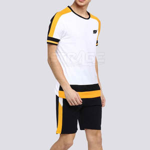 ออกแบบชุดกางเกงขาสั้นลำลองผู้ชายแบบ OEM ตามสั่งของคุณเอง - น้ำหนักเบา เป็นมิตรกับสิ่งแวดล้อม แห้งเร็ว ระบายอากาศได้ดี คุณภาพสูง - Product Image 4