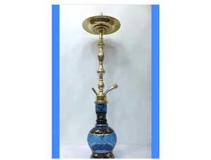 Hookahs Farida ทองเหลืองแข็งสามระดับชิชาเลานจ์ hookahs สูงอียิปต์พรีเมี่ยม - Product Image 2