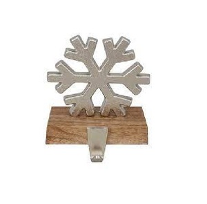 Árbol antiguo de plata de decoración festiva de calidad Industrial con Base de madera para decoración navideña de alto acabado festivo árbol de Metal - Product Image 3