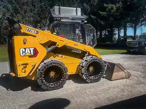 High Quality Used 2023 <b>CAT</b> 272D3 XE <b>Wheel</b> Skid Steers Loader For Sale - Product Image 5